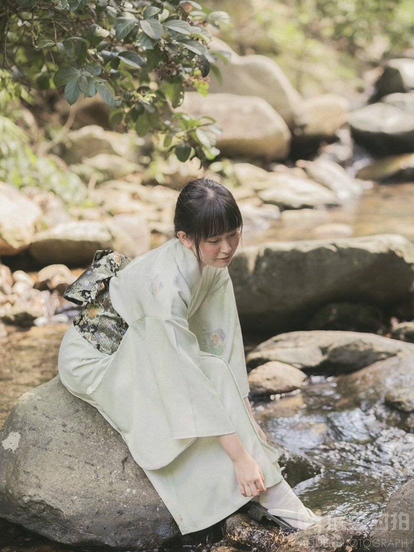 和服模特