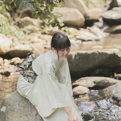 和服模特