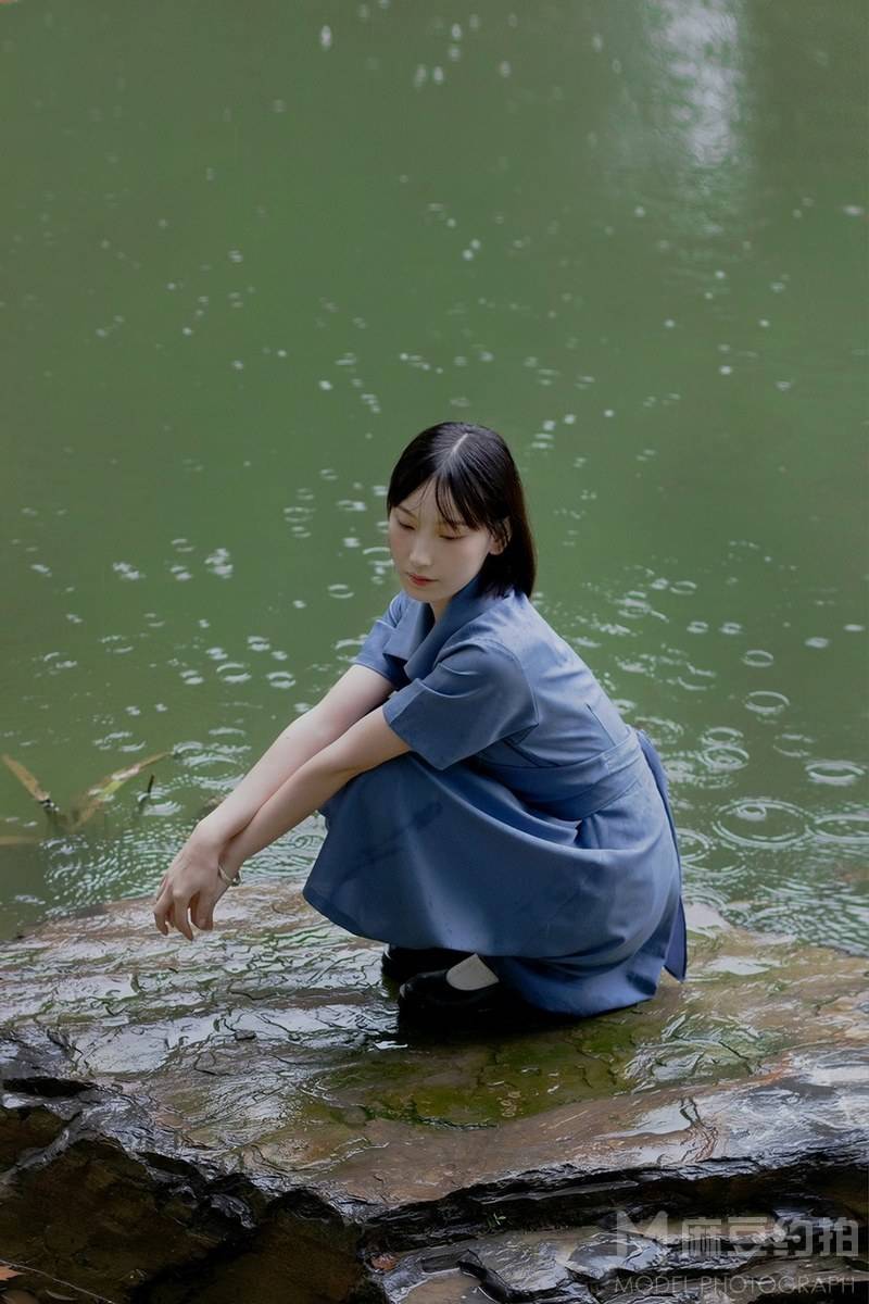 胶片模特