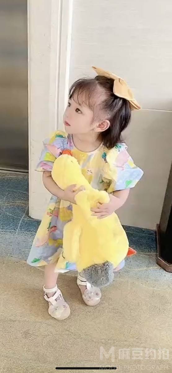 儿童摄影模特