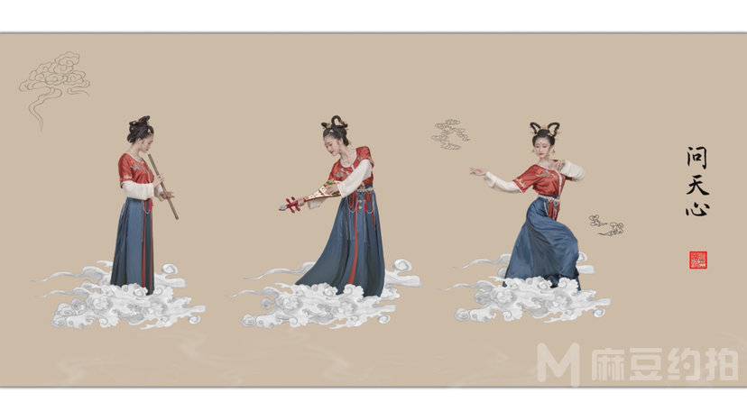 汉服模特