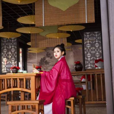 汉服模特