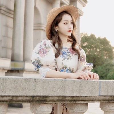 森系模特
