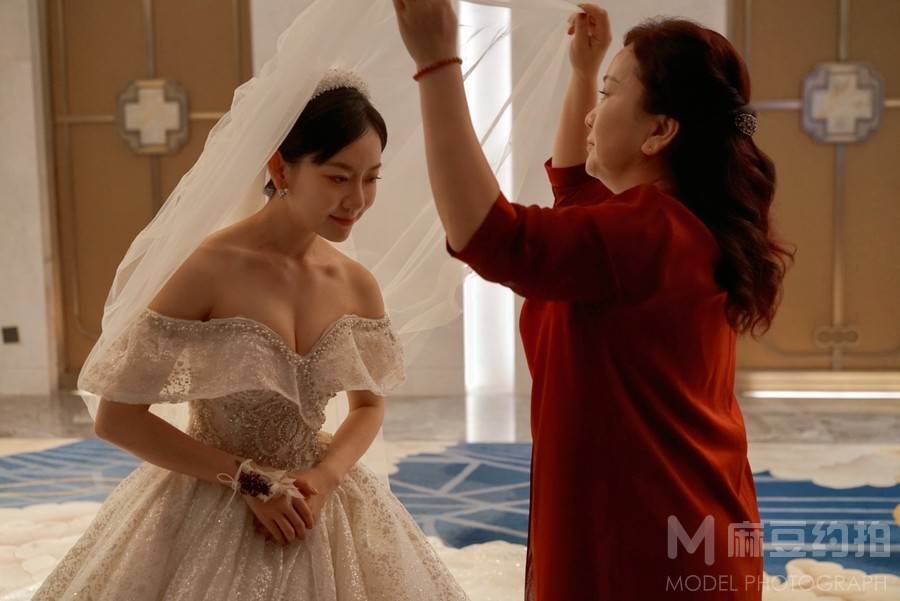婚礼模特