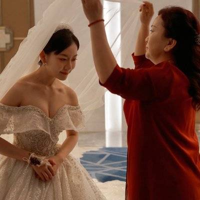 婚礼模特