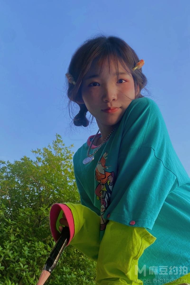 少女模特