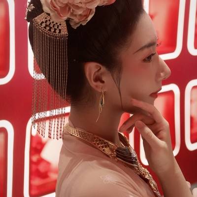 韩系模特