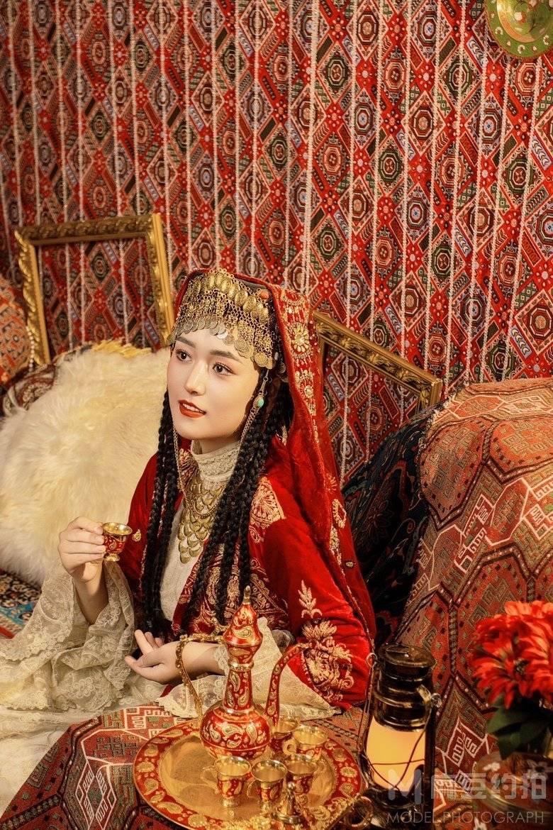 婚礼模特