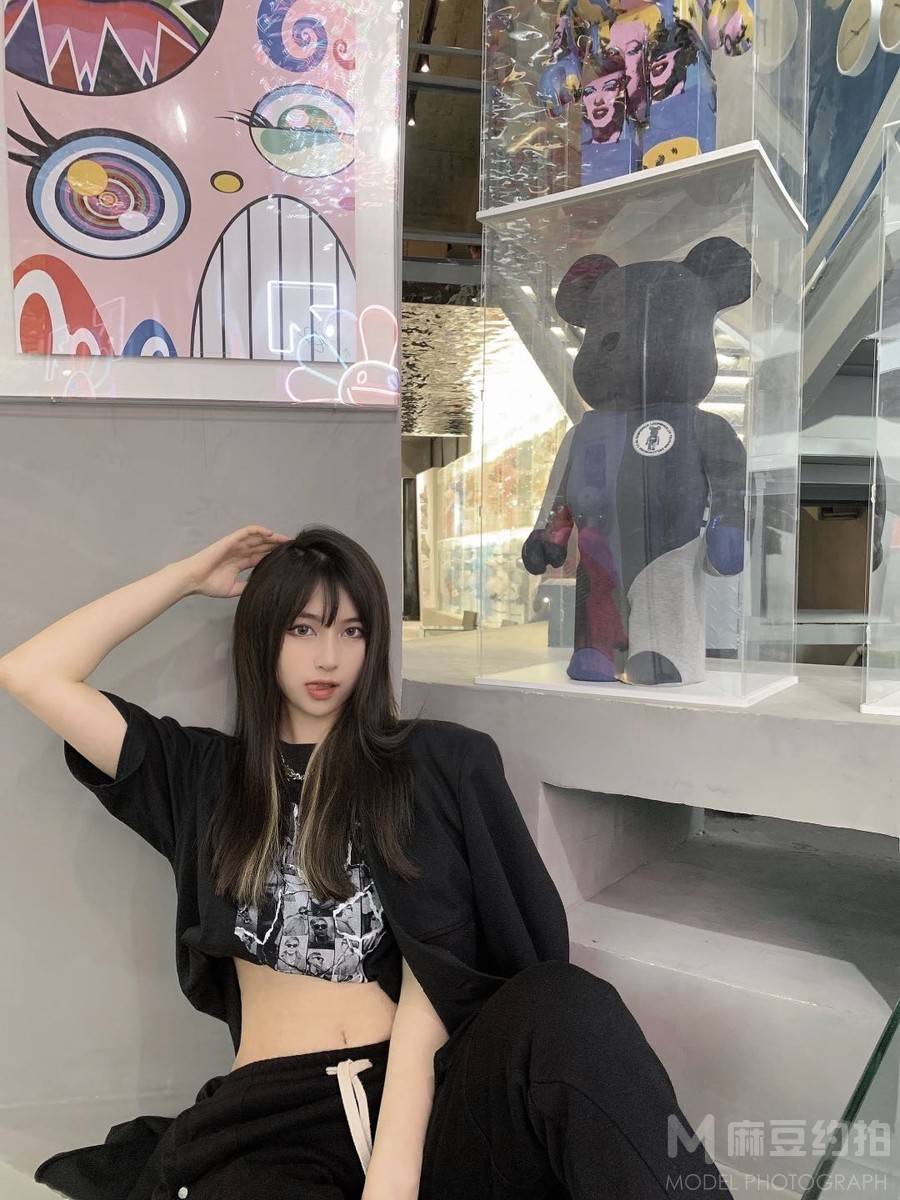 暗黑模特