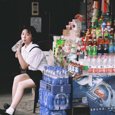 森系模特