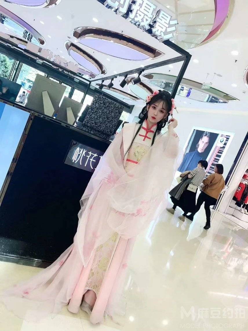 淘宝模特