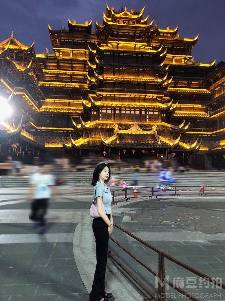 韩系模特