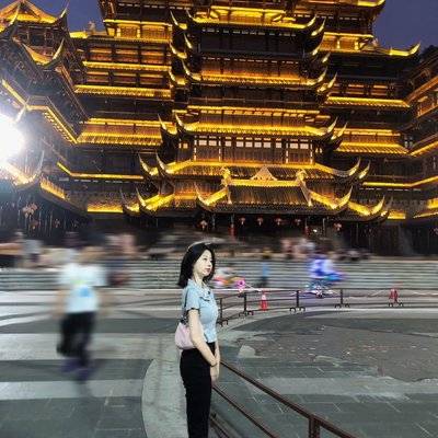 韩系模特