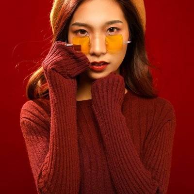 情绪模特