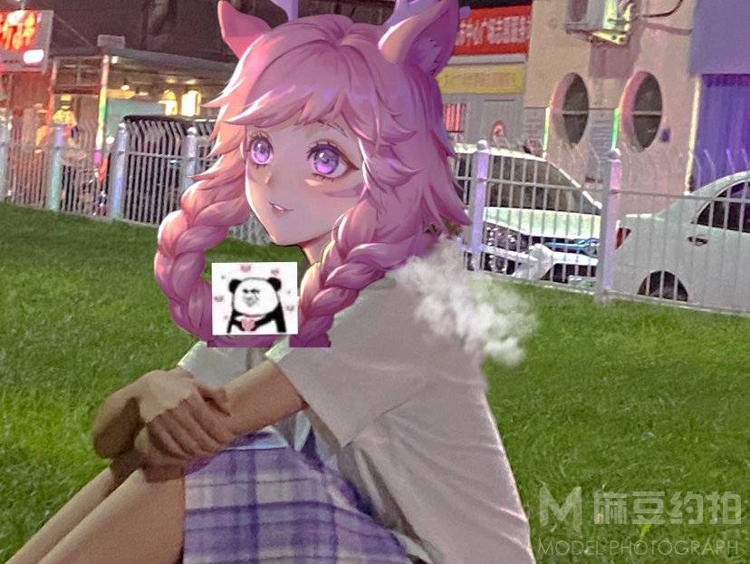 cosplay模特