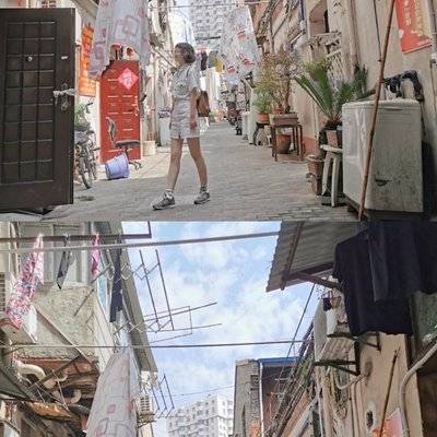 复古模特