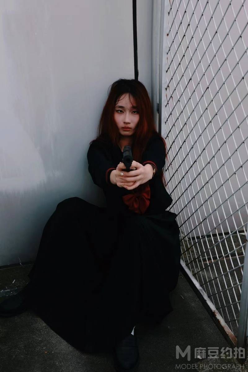 暗黑模特