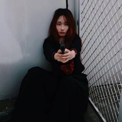 暗黑模特