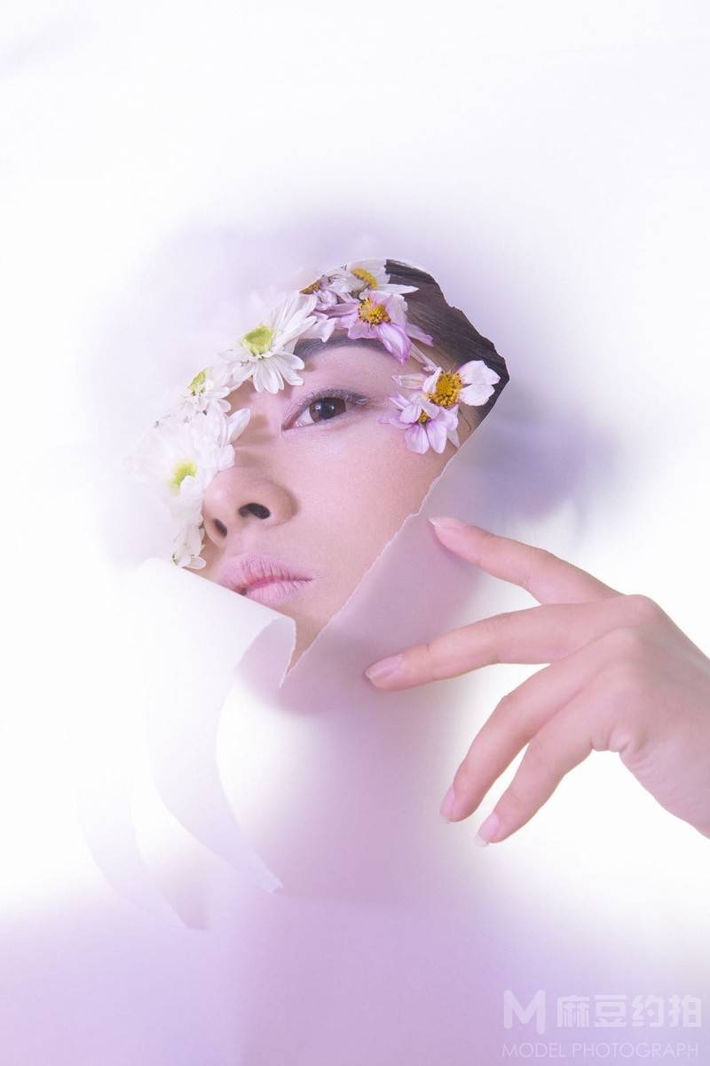 情绪模特