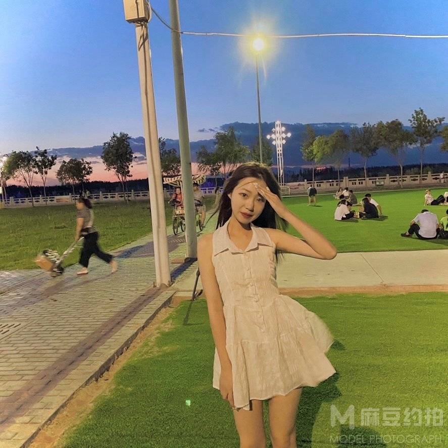 时尚模特