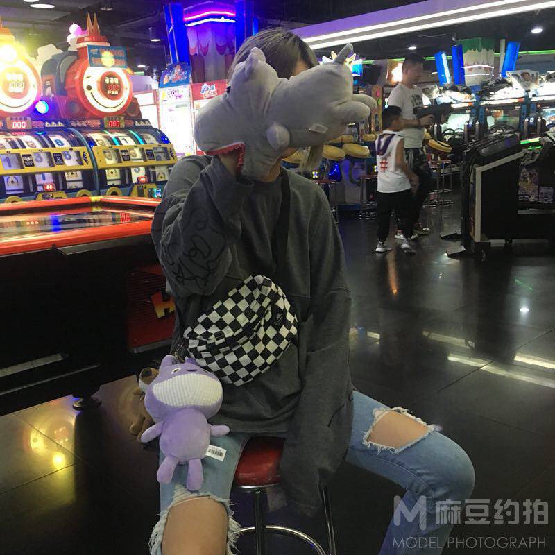 暗黑模特