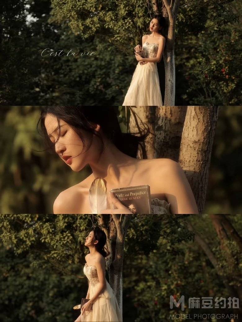 情绪模特