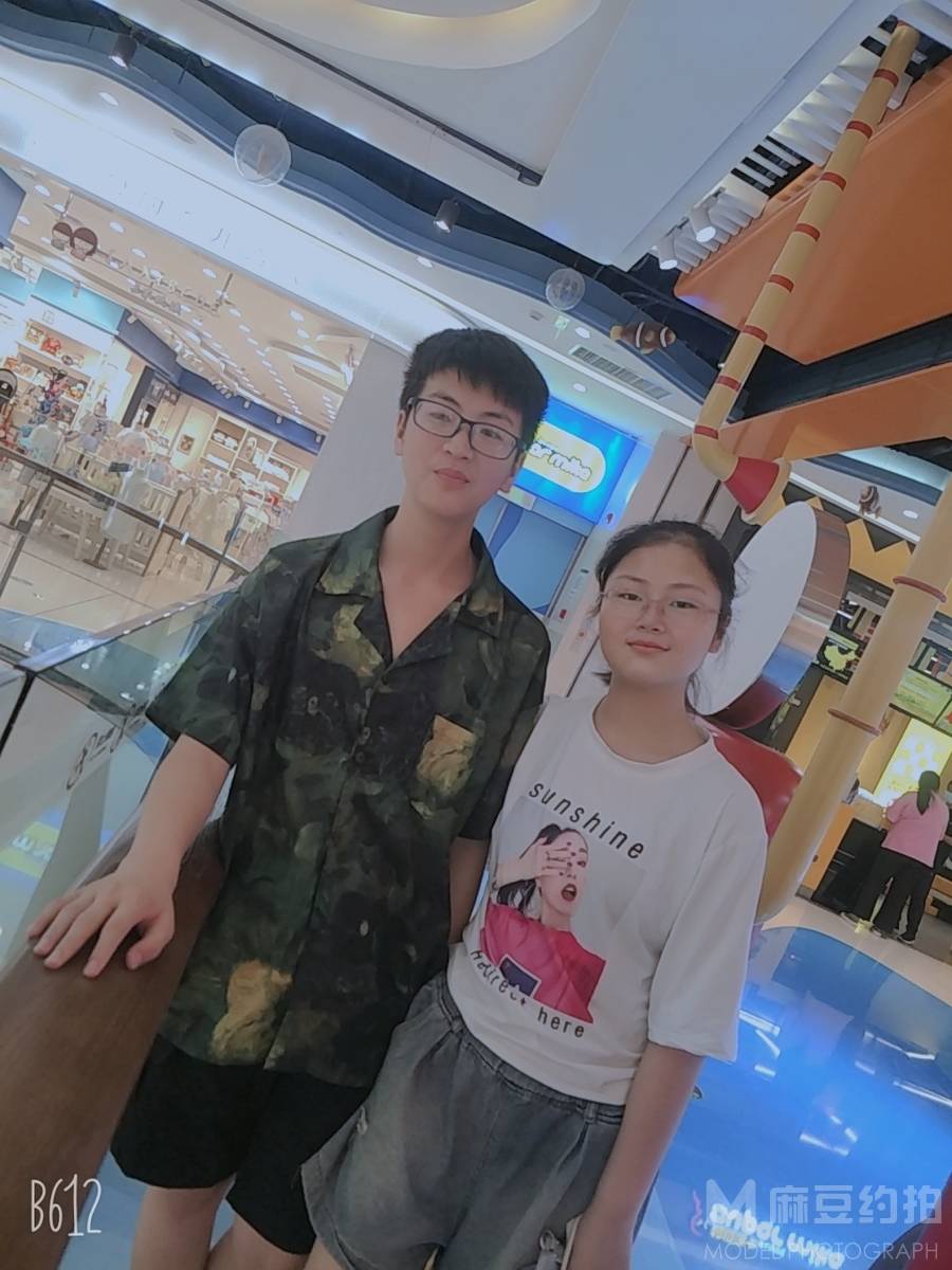 时尚模特