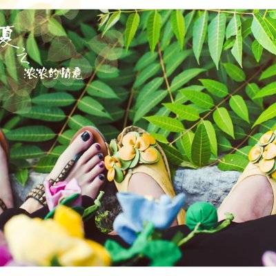森系模特