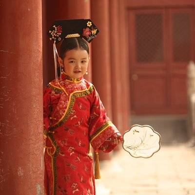 儿童摄影模特