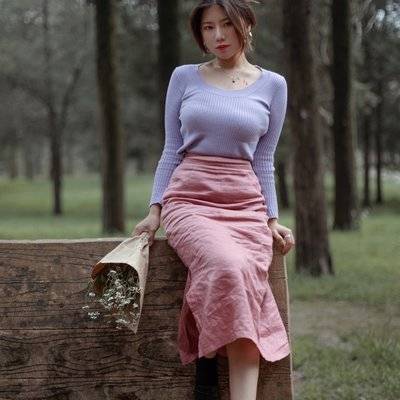 森系模特