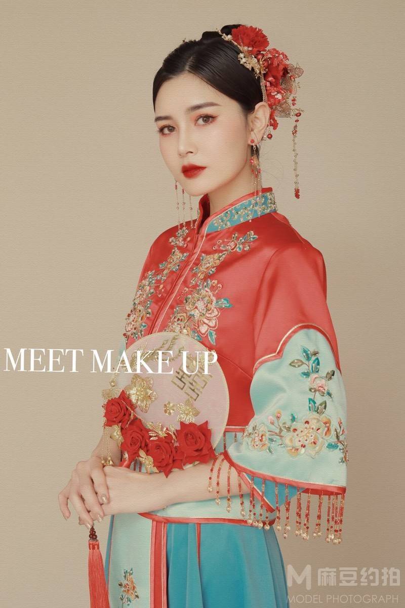 婚礼模特