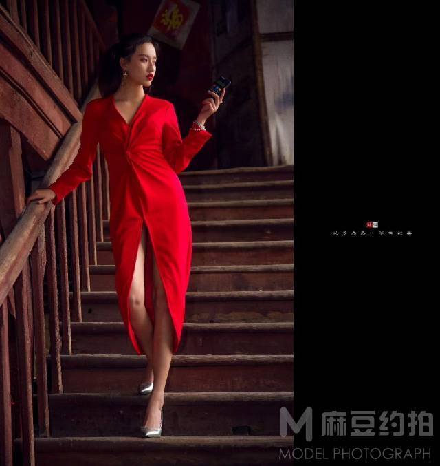 情侣模特