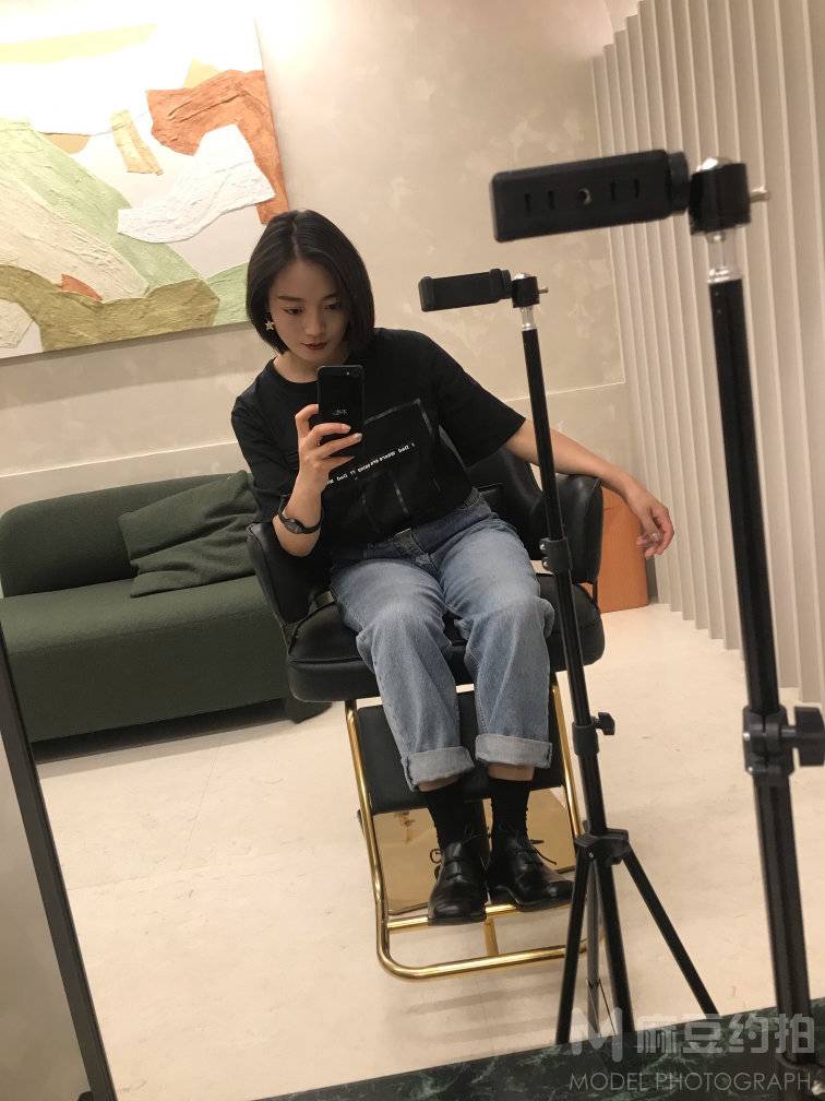 复古模特