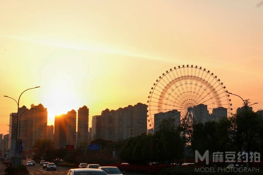 纪实模特