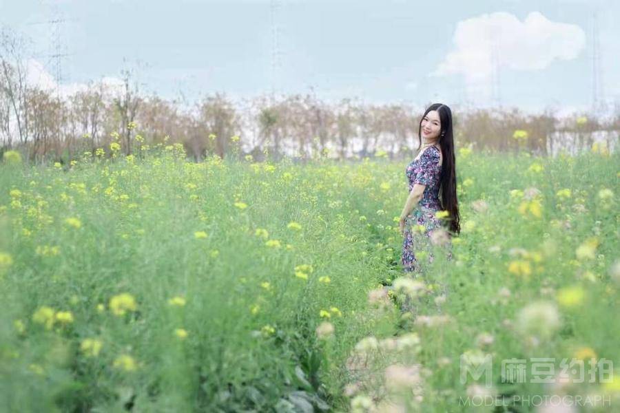 少女模特