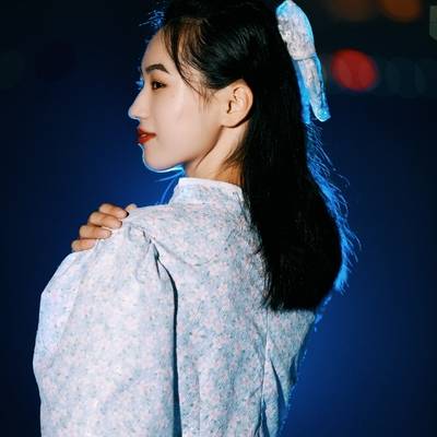 清新模特