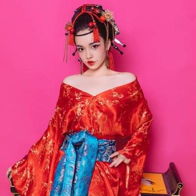 和服模特