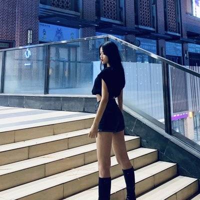 时尚模特