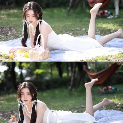 森系模特