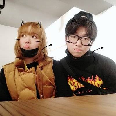 情侣模特