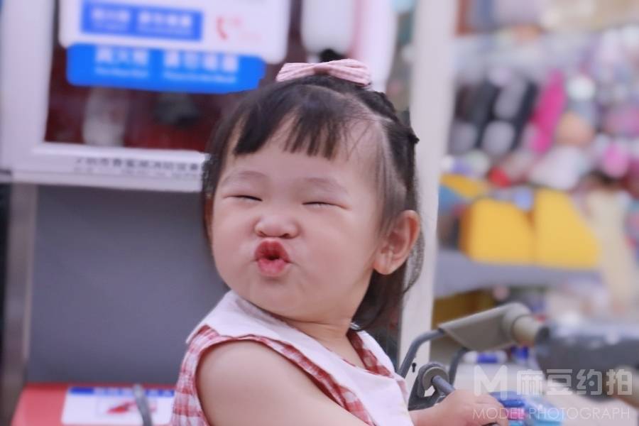 儿童摄影模特