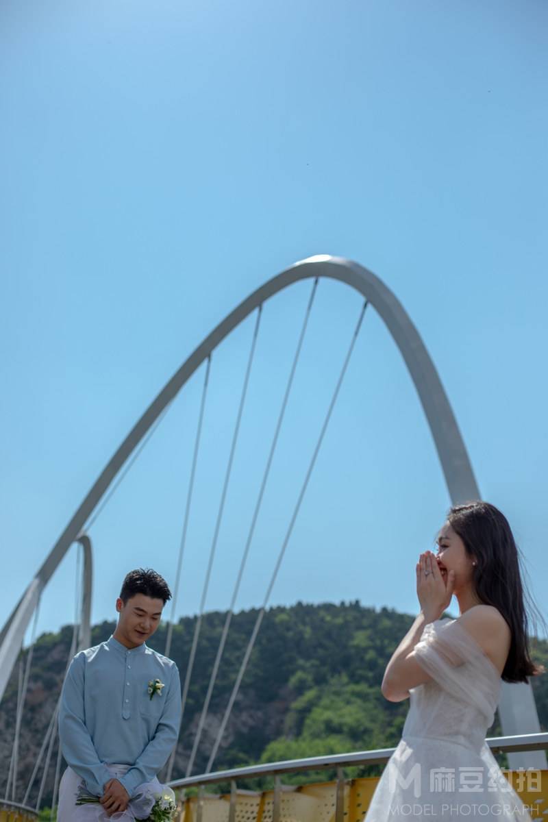 情侣模特