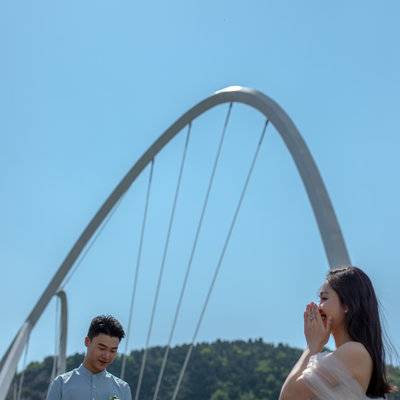 情侣模特