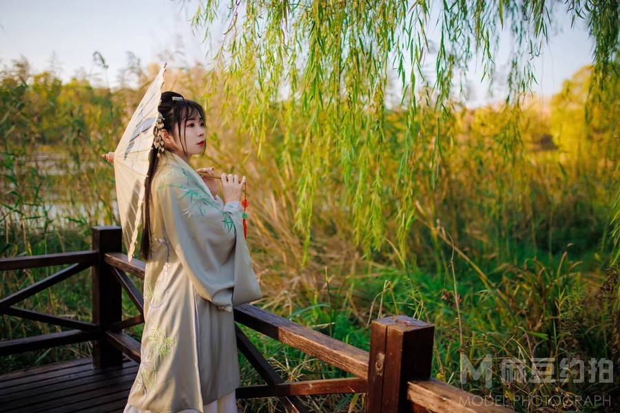 古风模特