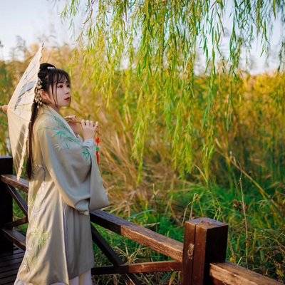 古风模特