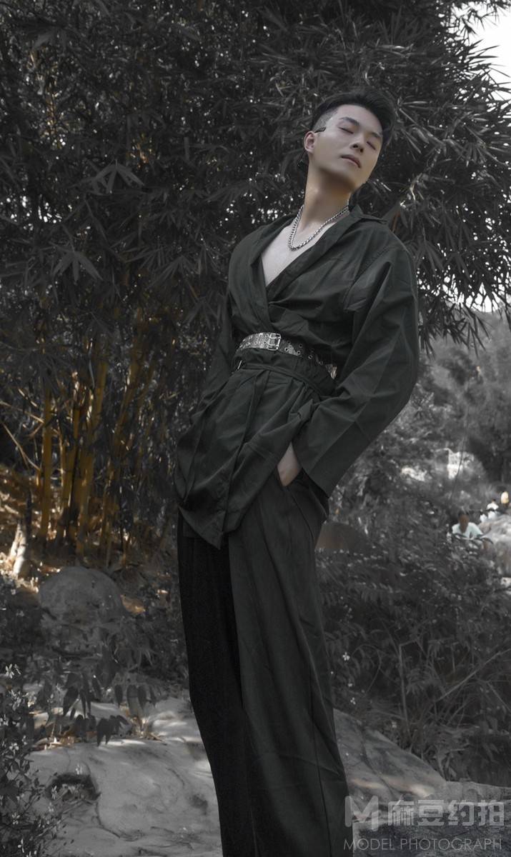商务模特