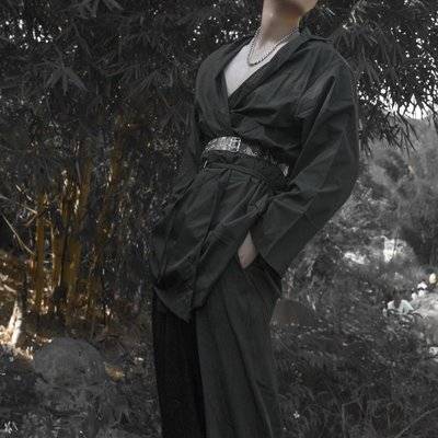 商务模特