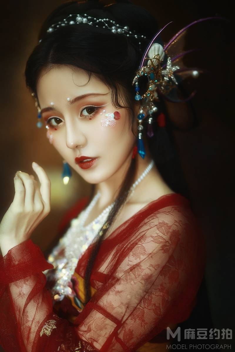 商务模特