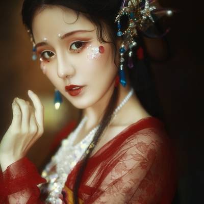 商务模特