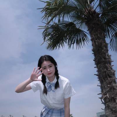 少女模特
